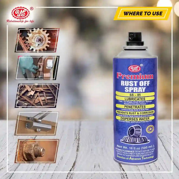 Best Rust Remover Spray Jung Cleaner UE Autotech