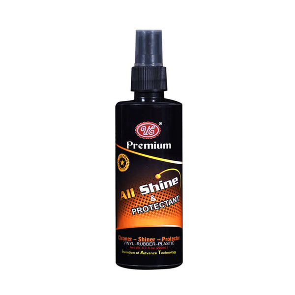 Engine Dressing Spray Bottle For Car & Bike - UE Autotech