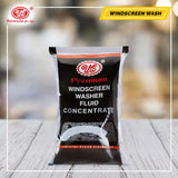 Premium Windscreen Washer Fluid Concentrate - Fast Cleaning of Rain/Water Drops & Dust For Safe Driving