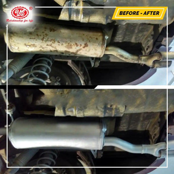 Elite Silencer Coating Spray Bottle UE Autotech