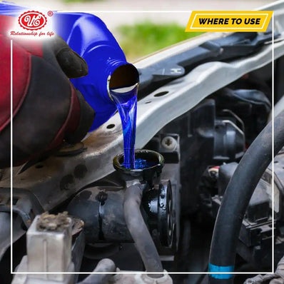 Blue Coolant