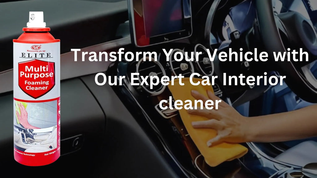 Transform Your Vehicle with Our Expert Car Interior Cleaner