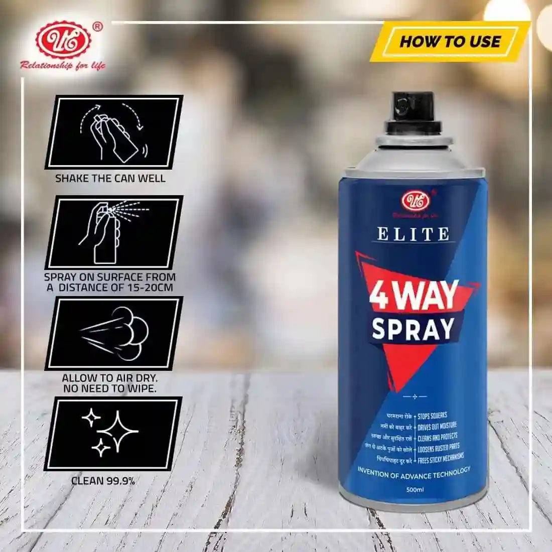 rust remover 100ml Car Rust Remover Spray Surface Rust Remover