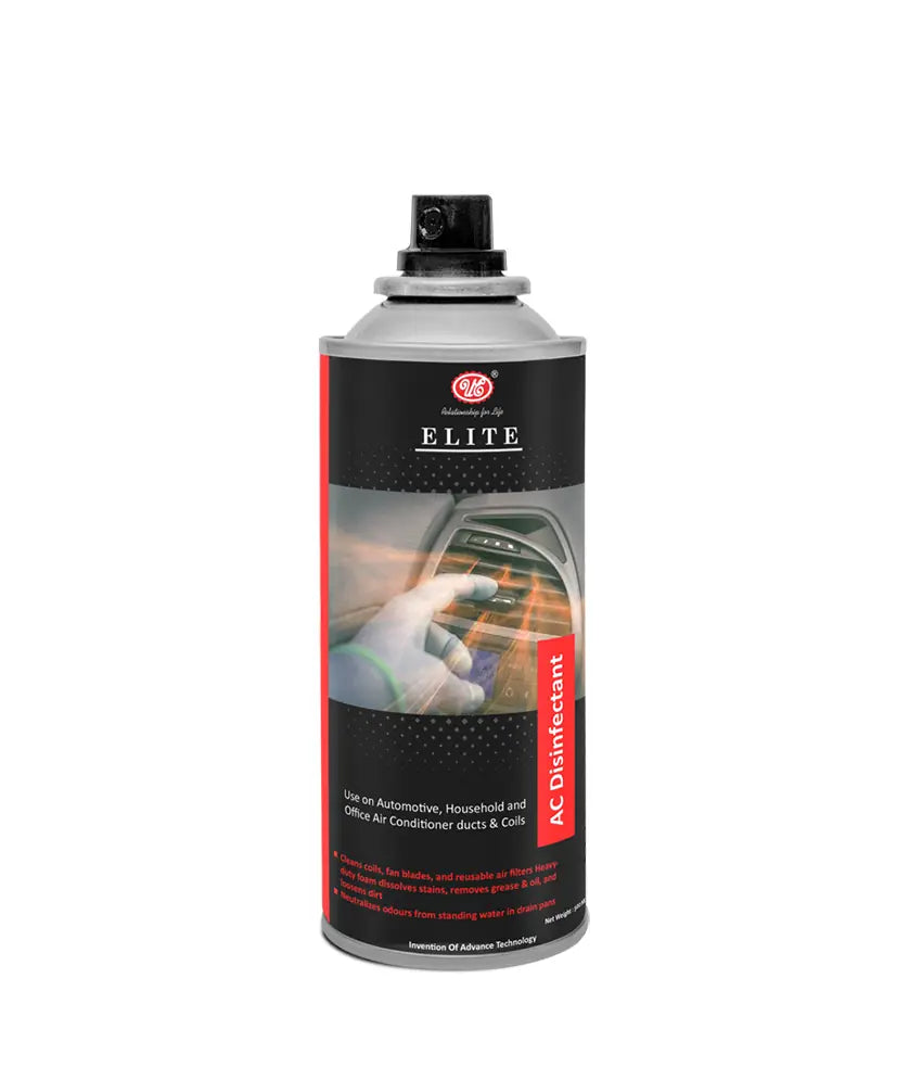 Car AC Disinfectant Foaming Cleaner Liquid Solution