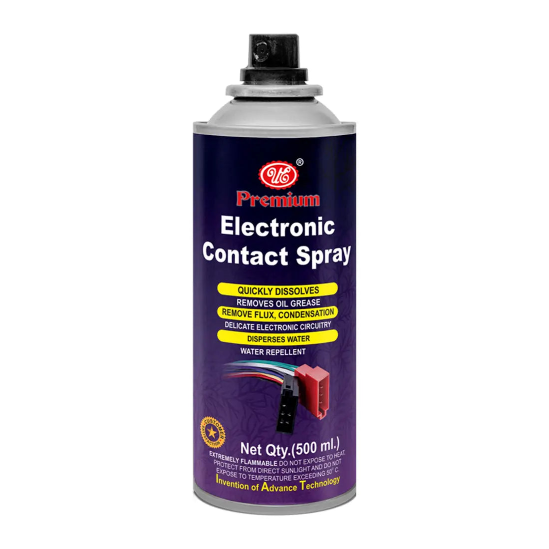 Electronic Contact Cleaner Spray Bottle - UE Autotech
