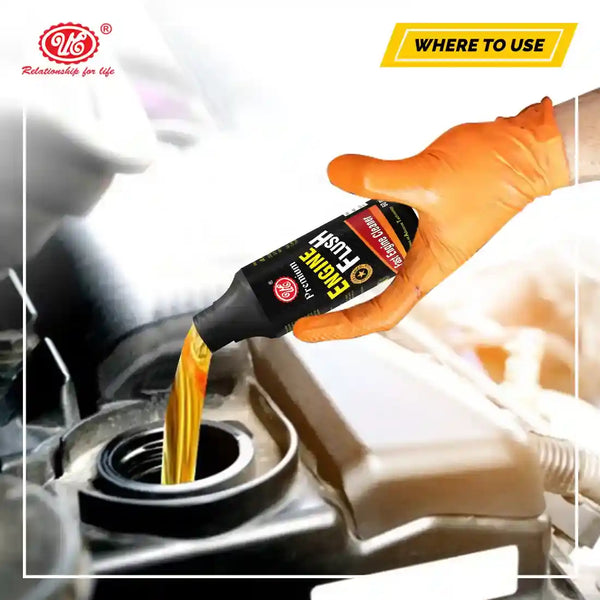 Engine Flush Oil For Fast Engine Cleaning UE Autotech