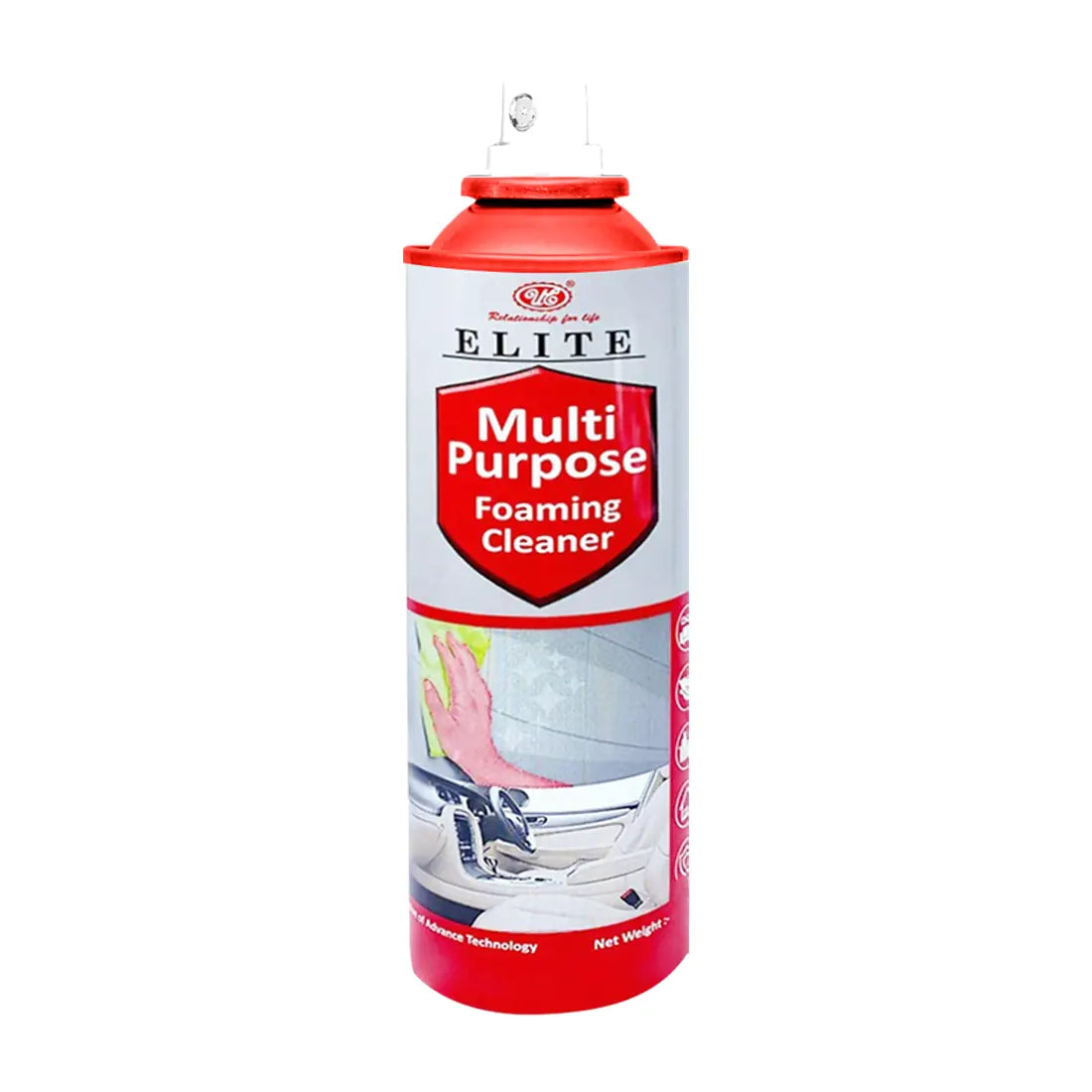 car seat Cleaning Foam Spray  Multipurpose Stain Remover Cleaning Spray  for Car Seat, Car Cleaning