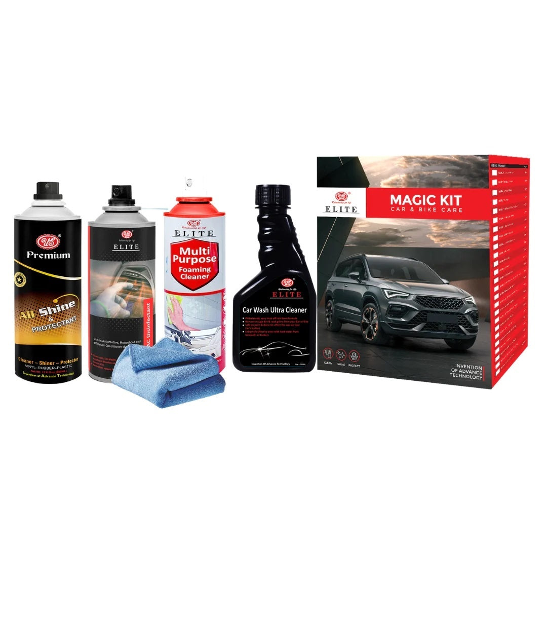 Free vehicle care products