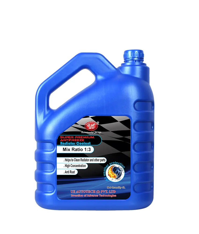 rigdom helbrede gået vanvittigt UE Premium Radiator Coolant Antifreeze -Green (5 Liter) | Mix Ratio 1: