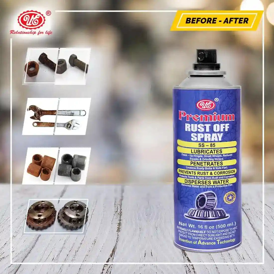 Best Rust Remover Spray Jung Cleaner