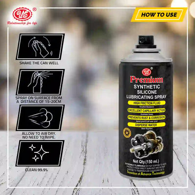 Silicone Lubricating Spray