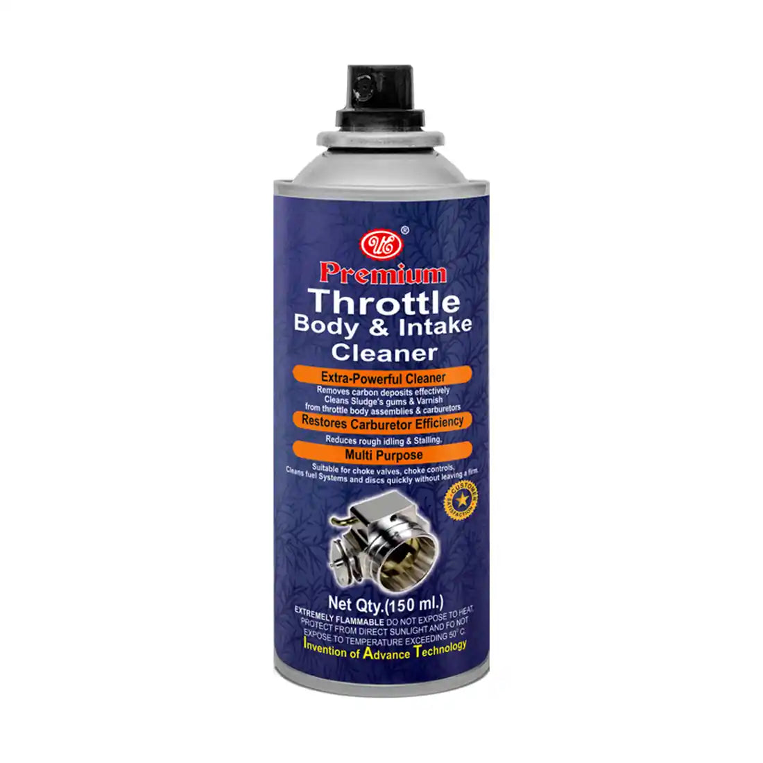 Buy Air intake and throttle valve cleaner online