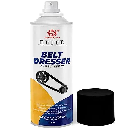Belt dressing clearance