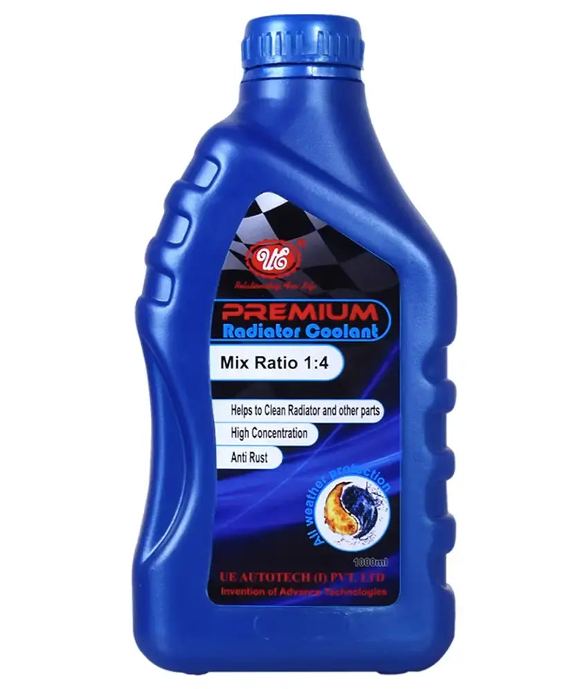 Coolant, Engine lubricant, Engine cleaner