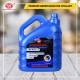 Premium Green Car Radiator Coolant Concentrate | Mix Ratio 1:4 | Coolant for Petrol, Diesel and CNG Vehicles