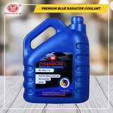 Premium Blue Car Radiator Coolant Concentrate | Mix Ratio 1:4 | Coolant for Petrol, Diesel and CNG Vehicles