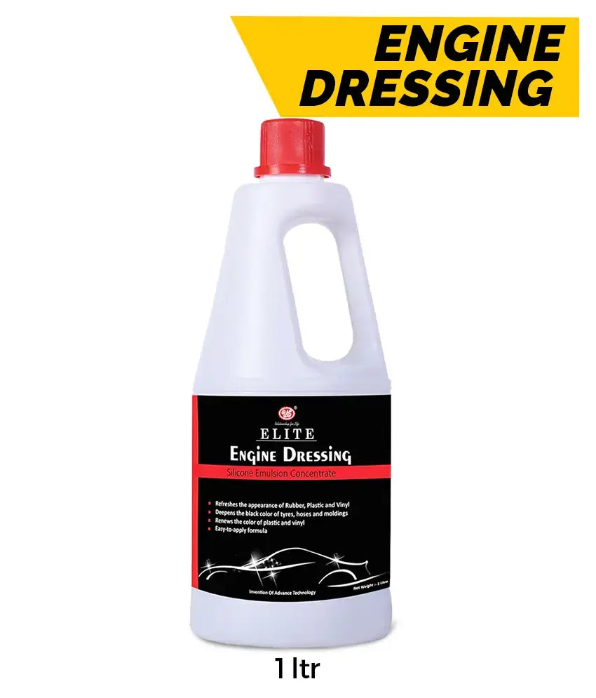 Engine Dressing Spray Bottle For Car & Bike - UE Autotech