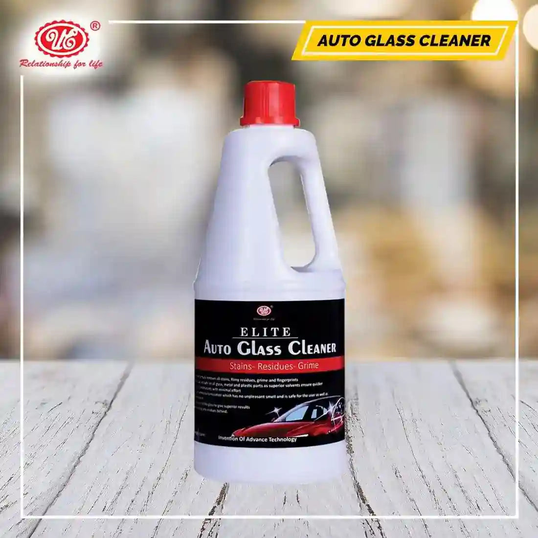 advanced GLASS Cleaner