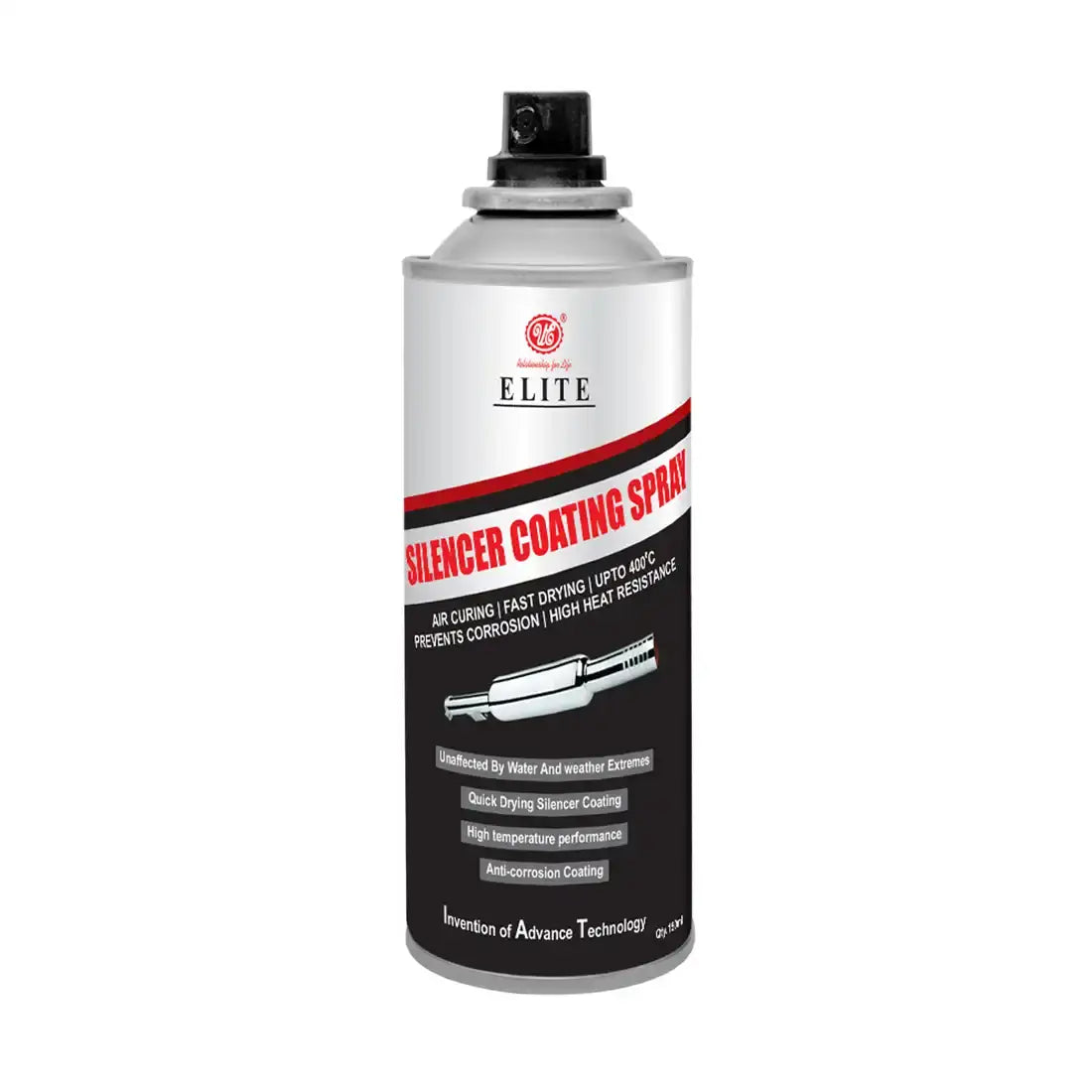 Elite Silencer Coating Spray Bottle - UE Autotech