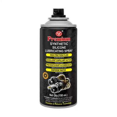 Silicone Lubricating Spray