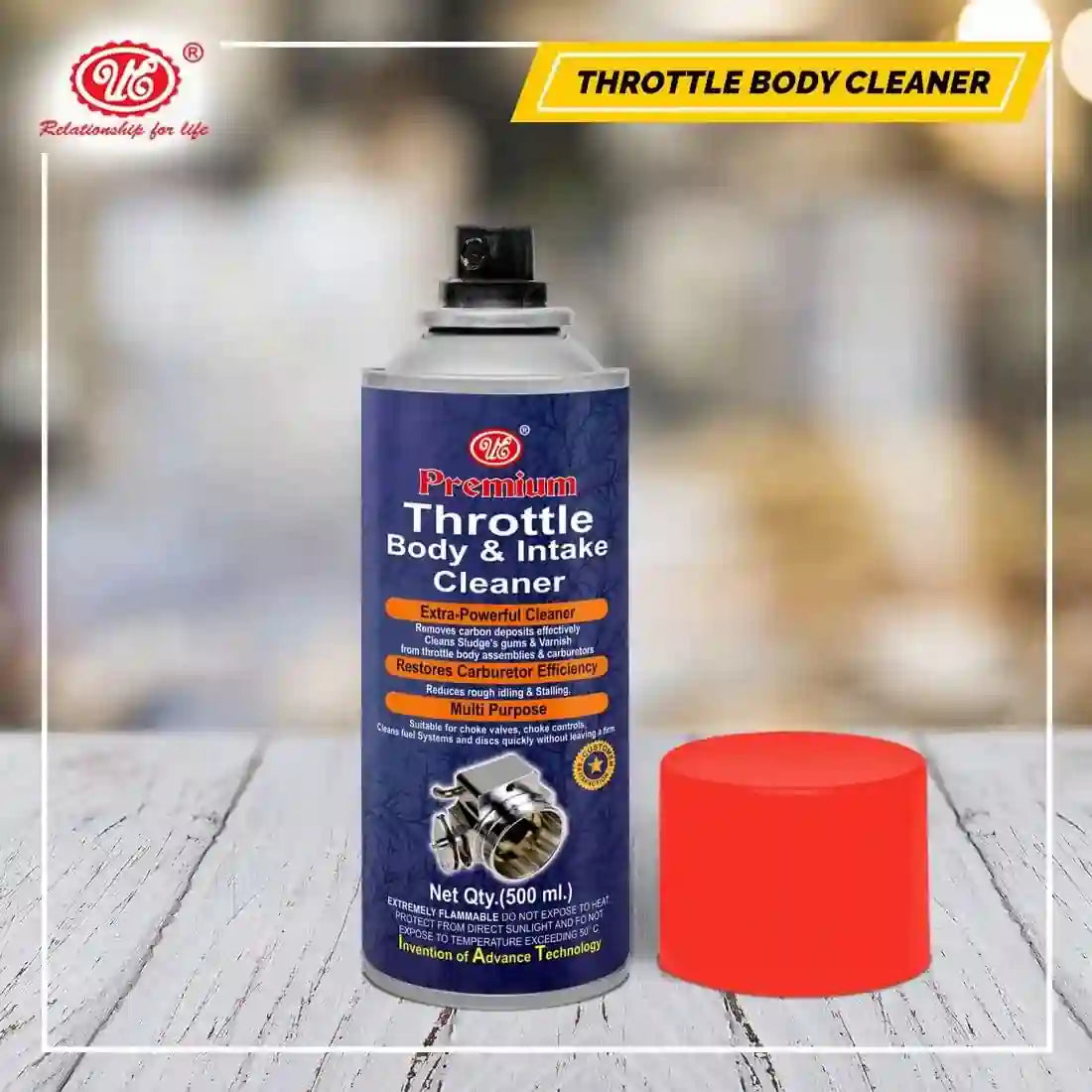 Buy Throttle Body Cleaner Spray Bottle - UE Autotech