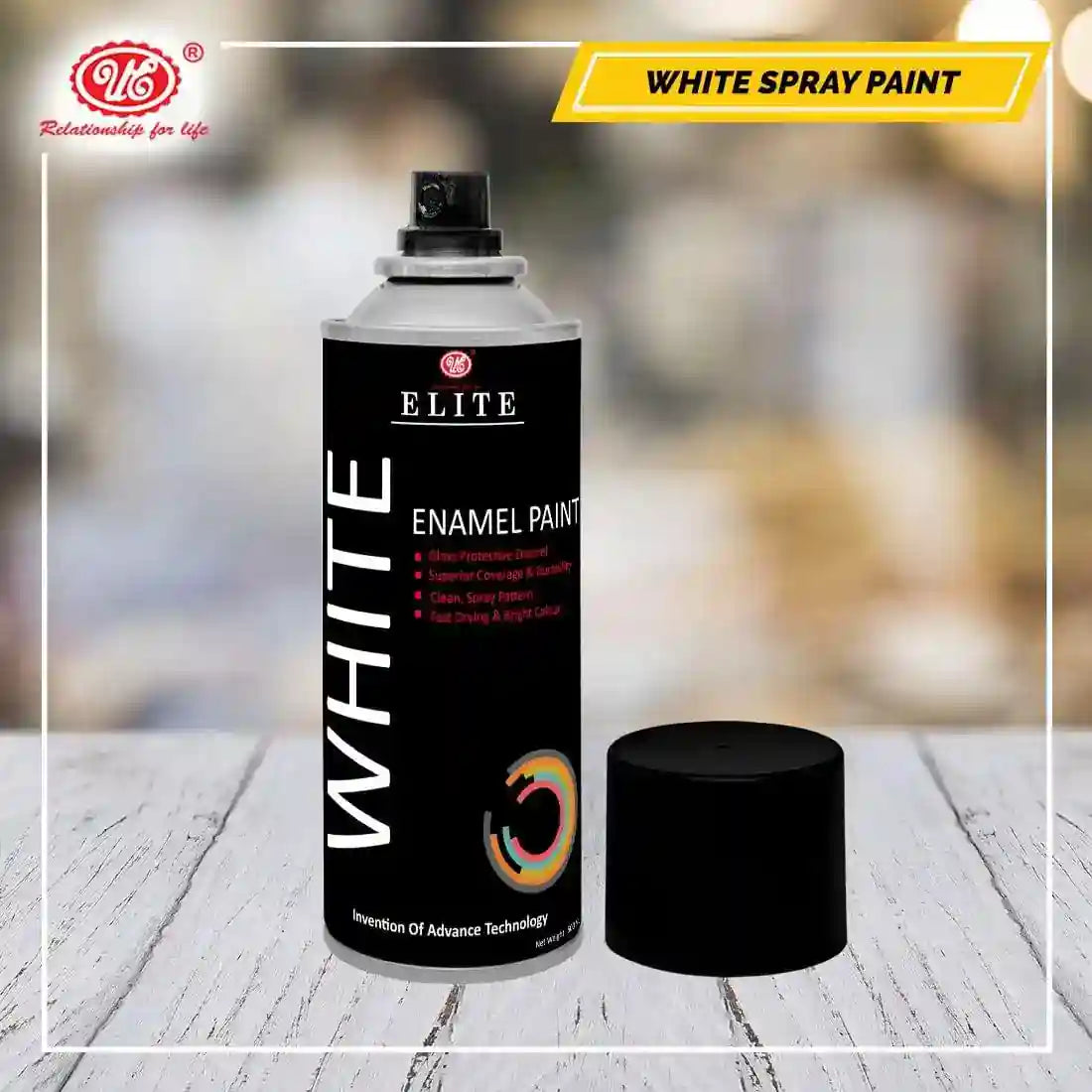 Enamel spray discount paint on plastic