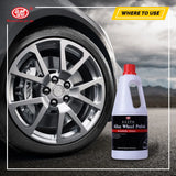 Alloy Wheel Polish Use