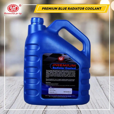 Blue Coolant