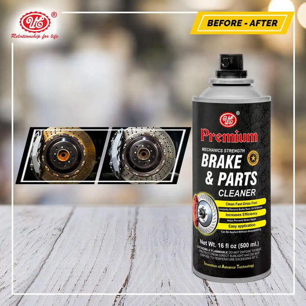 Premium High Power Brake & Parts Cleaner Spray - UE Autotech