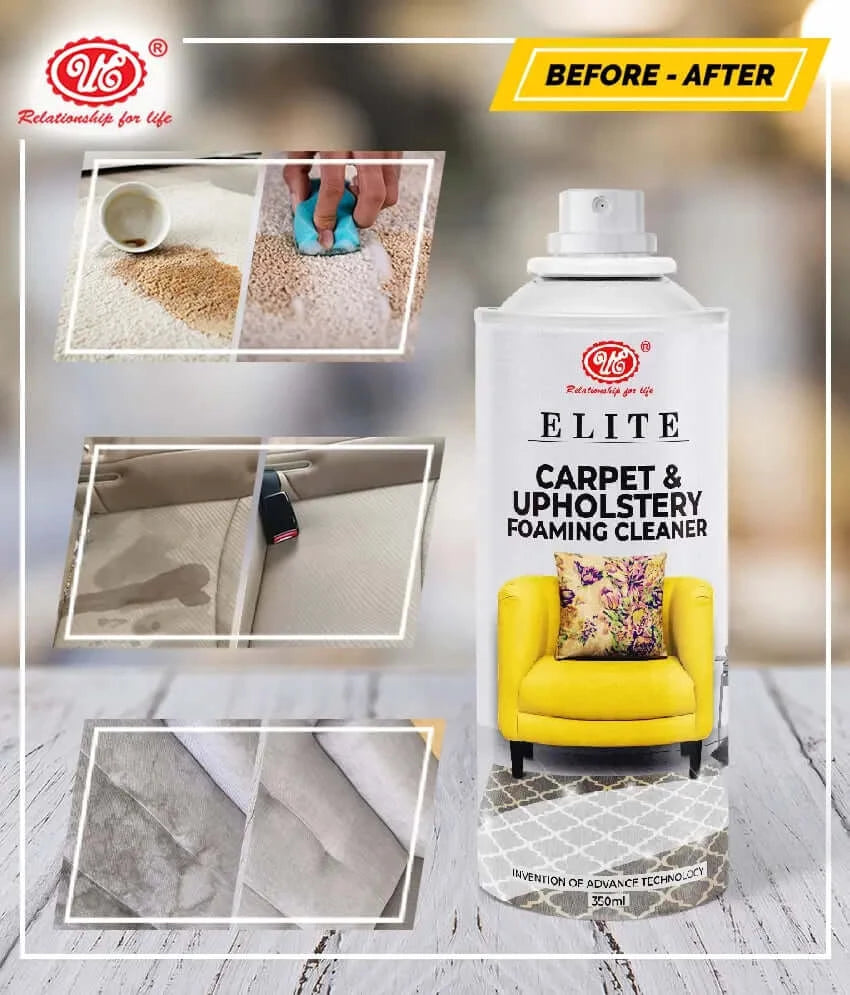 Carpet & Upholstery Foam Cleaner