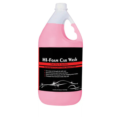 Waterless Car Wash - Best Dry Wash Car Liquid Products - UeAutotechs