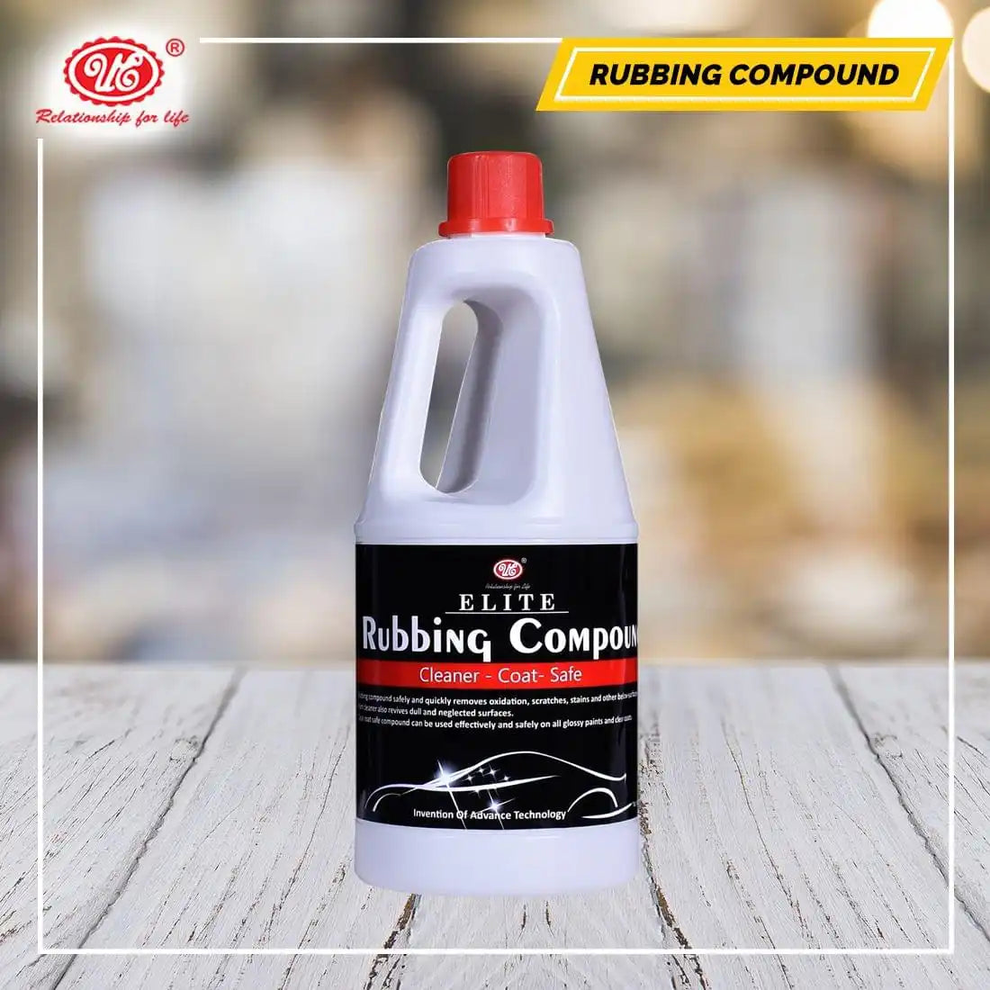 Auto Care Rubbing Compound - Scratch Remover