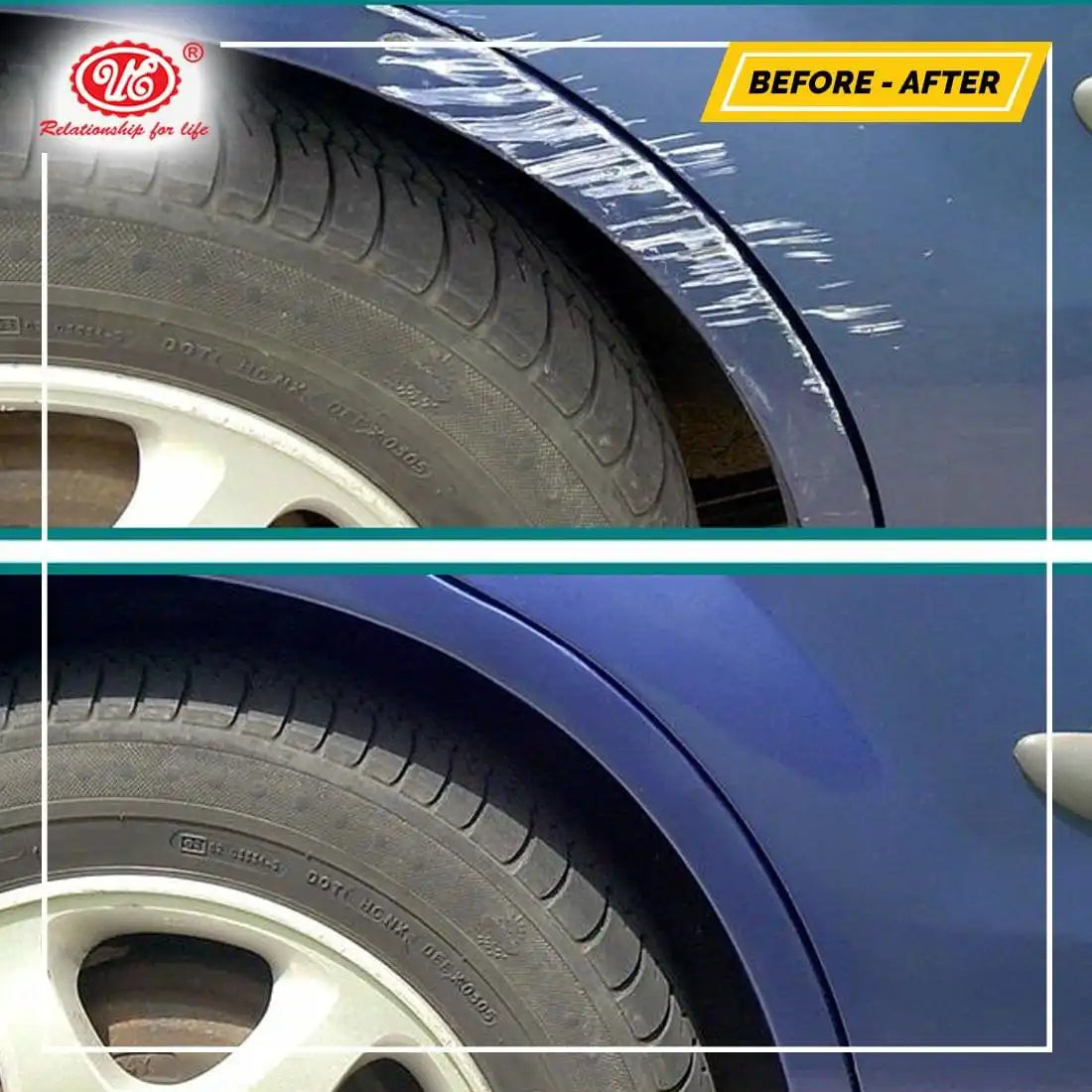 Advance Car Scratch Repair, Professional Efficient Remover