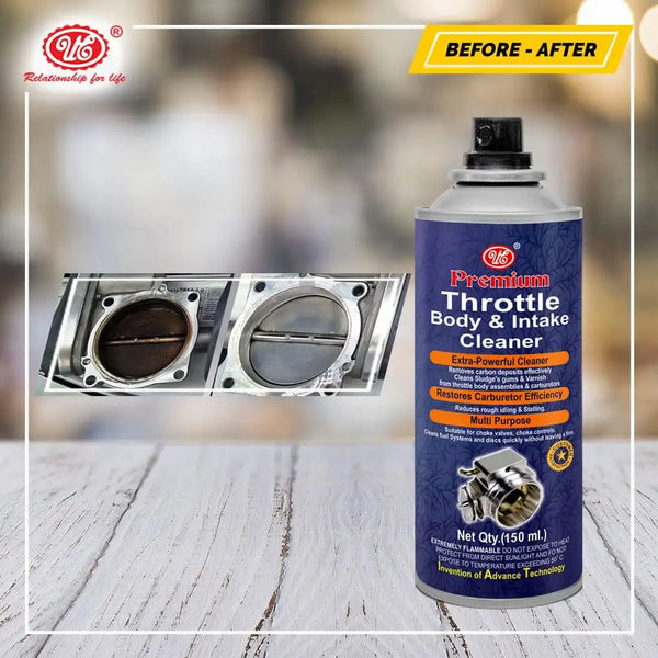 Buy Throttle Body Cleaner Spray Bottle UE Autotech
